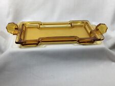 Amber glass vanity for sale  SOUTHAMPTON