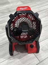 PARA PEÇAS QUE NÃO FUNCIONAM Ventilador Milwaukee Jobsite 0886-20 comprar usado  Enviando para Brazil