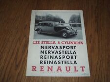 Catalogue renault stella d'occasion  Briey