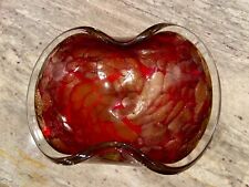 Vintage murano red for sale  Jacksonville Beach