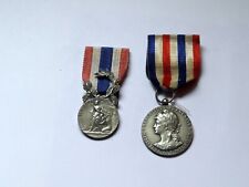 Paire médailles ministère d'occasion  Saint-Joachim