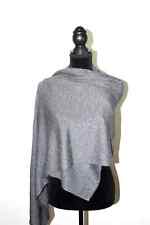 Cashmere knitted shawl for sale  FELTHAM