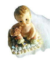 Polystone collectible baby for sale  Edmonton