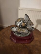 Football trophy. slight for sale  STOCKPORT