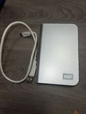 Disco rígido/HDD USB externo portátil Western Digital WD3200MES-00 320GB (usado) comprar usado  Enviando para Brazil