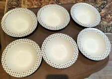 Melamine cereal bowls for sale  GODALMING