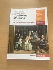 Contextos literarios vol. usato  Vertemate Con Minoprio