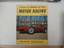 Motor racing 1962.brabham for sale  HUNTINGDON