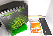 Xbox 360 Elite 120 GB caixa original somente com manuais, inserções de caixa e bolsas comprar usado  Enviando para Brazil