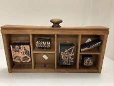wooden drawer set for sale  Hanover Park
