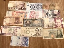 Banconote mondiali valuta usato  Abetone Cutigliano