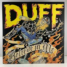 Duff McKagan Believe In Me Lp Vinil Brasil 1993 Promo Com Inserção Guns N Roses NM, usado comprar usado  Brasil 