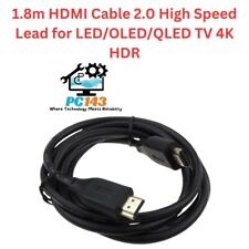 1.8m hdmi cable for sale  BURNLEY