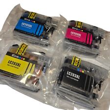 Used, Lot Of 4 LC203XL Compatible Ink Cartridges From EZink Black And Color Unopened for sale  Shipping to South Africa