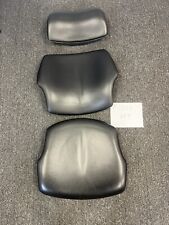 Cadeira Humanscale Freedom usada couro preto espuma assento encosto de cabeça almofadas 003, usado comprar usado  Enviando para Brazil