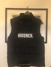 Hoodrich gilet black for sale  WOKING