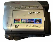 Samsung SC-D363 Mini DV Digital Cam Camcorder 1200X Digital Zoom Silver UNTESTED for sale  Shipping to South Africa