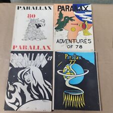 Paralax Poesia/Histórias Livro Caseiro conjunto de 4 1977 - 1980 comprar usado  Enviando para Brazil