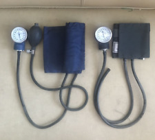 Vintage Lot of  2 Sphygmomanometer Pro-Line Blood Pressure Tester Arm Cuffs  , used for sale  Shipping to South Africa