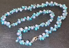 Pearl necklace turquoise for sale  TAMWORTH