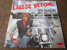 Renaud pochette vinyle d'occasion  Aix-les-Bains