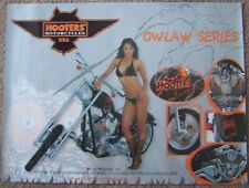 Poster hooters motorcycles for sale  Hopkins