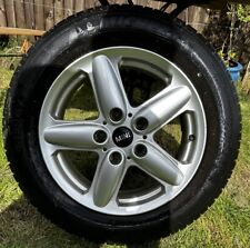 mini cooper alloy wheels tyres for sale  SOUTHAMPTON