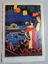 Vichy 1920s art for sale  San Diego