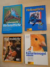 Bücher wellensittiche kanarie gebraucht kaufen  Herrenberg