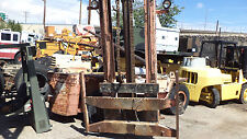 Used, Caterpillar V100 -150 Forklift Mast Upright  "FORKS CLASS IV" for sale  El Paso