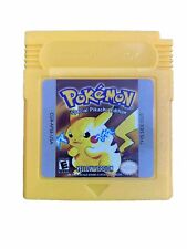 Pokemon Versión Amarilla Edición Especial Pikachu (Nintendo Game Boy, 1999), usado segunda mano  Embacar hacia Argentina
