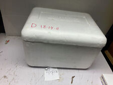 Styrofoam shipping box white pre owned. 18 x14x11 for sale  Shipping to South Africa