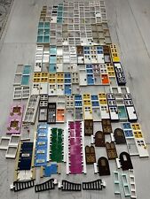 Lego windows doors for sale  RUGBY