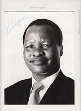 King Kaiser Matanzima, Original Autograph on Photo, Royalty Transkei (L6416) for sale  Shipping to South Africa