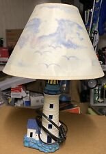 Lighthouse lamp white for sale  Levittown
