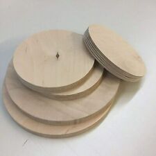 Disco legno rotondo usato  Spedire a Italy