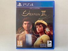 Shenmue III (3) Day One Edition PS4 completo e na caixa comprar usado  Enviando para Brazil