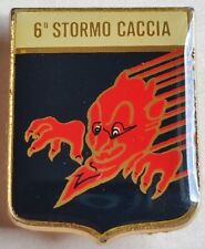 Distintivo aeronautica stormo usato  Roma