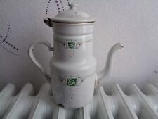 Ancienne cafetiere emaillee d'occasion  Auchel