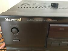 Sherwood 6500 audio for sale  Natick