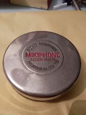 Mikiphone grammofono viaggio usato  Ravenna