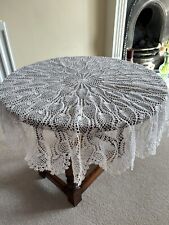 Beautiful lacey crocheted for sale  NEWCASTLE UPON TYNE