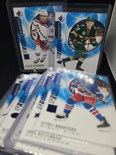 2020-21 Upper Deck SP Hockey Rookie Authentics Blue Foil Player Select (u pick), used for sale  Canada