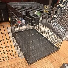 Dog crate large for sale  BALDOCK