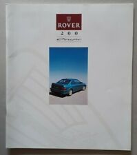 Rover 200 coupe for sale  BOURNE