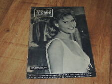 Wiadomości Filmowe 1/1959 polish magazine Marisa Allasio, Jean Simons, S Grander na sprzedaż  PL