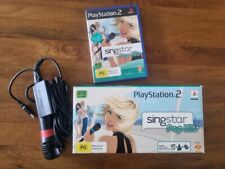 MINT DISC SingStar Pop Hits PlayStation 2 Game Bundle BOXED - 1x Microphone for sale  Shipping to South Africa