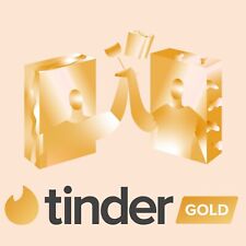 Tinder Gold Premium  1 mes  código  todos los países  segunda mano  Embacar hacia Argentina