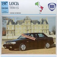 Lancia thema 8.32 d'occasion  Vincey