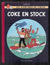 Hergé tintin coke d'occasion  Paris XVIII